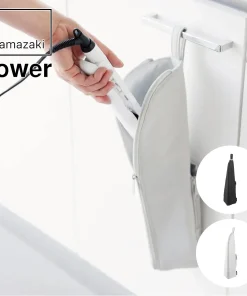 山崎実業 tower 耐熱ヘアーアイロンポーチ タワー L