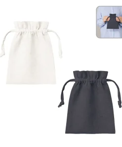 コットンリネン巾着（S）