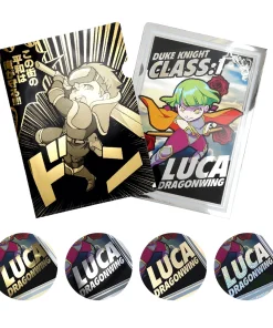 全面箔押しクリアファイル