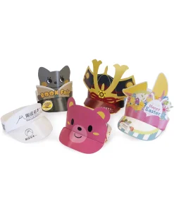 フルオリジナル可能！紙製サンバイザー